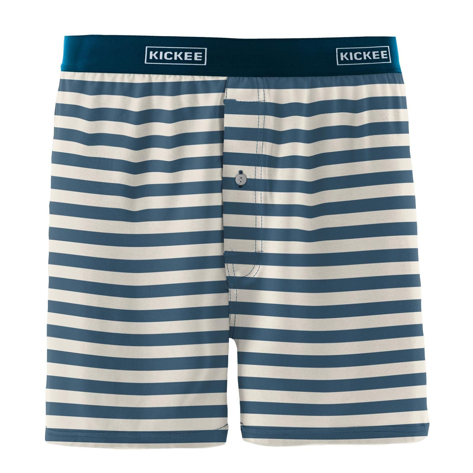 **KICKEE Men's Printed Boxer Shorts - Lightweight & Breathable Cotton Underwear for Everyday Comfort | Casual Wear, Sleep & Lounge**