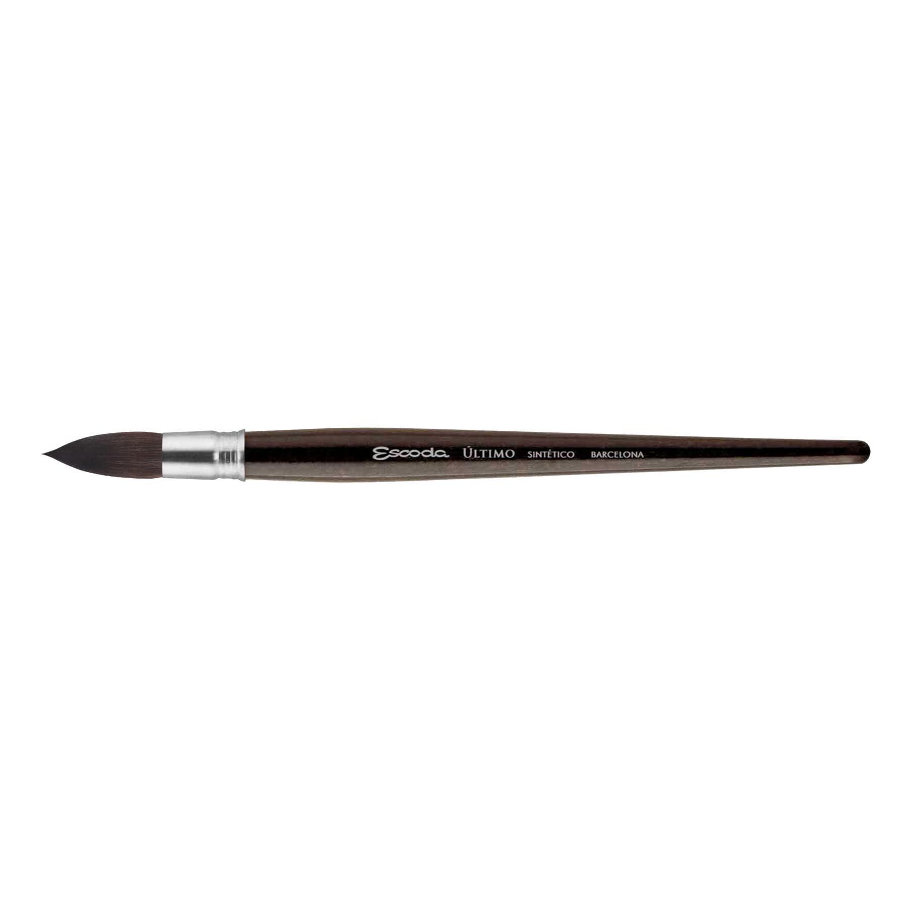 Escoda Ultimo Series 1530 Artist Brush - Size 16 Synthetic Squirrel Mop for Watercolor & Acrylic Painting - Perfect for Fine Art, Illustration, and Wet-on-Wet Techniques