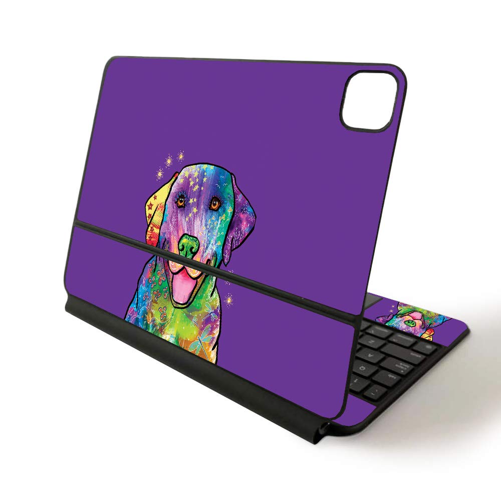 MightySkins Vinyl Skin Cover for Apple Magic Keyboard iPad Pro 11-inch (2020) | Sushi Design - Protective, Durable Decal Wrap | Perfect for Work, Travel & Personalization