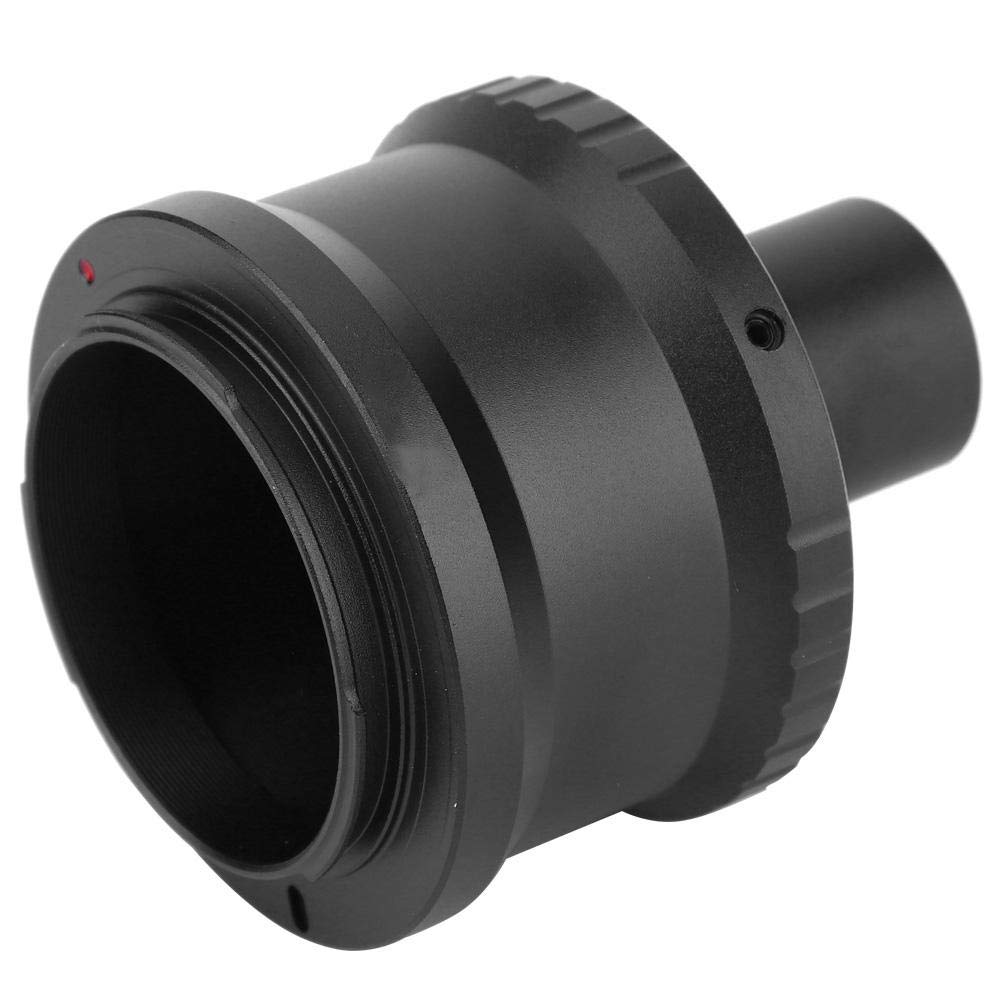 Qiilu T2-NEX Microscope Adapter Ring for Sony NEX Mount Cameras - Compatible with Microscopes & DSLR Photography | Perfect for Lab Research, Science Education & Macro Photography