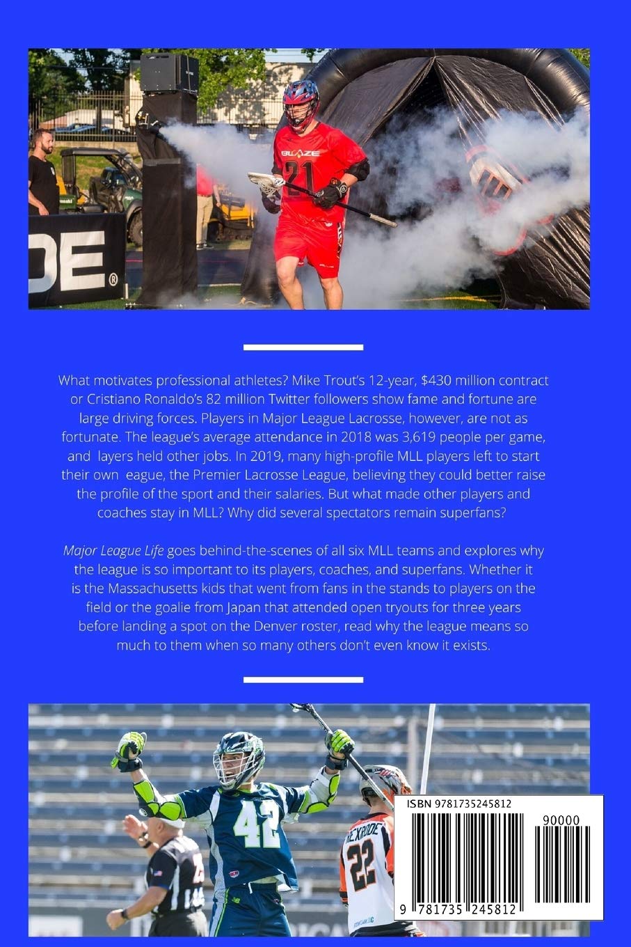 Major League Lacrosse: Passion of Players, Coaches & Fans for the Overlooked Sport | MLL Gear & Apparel for Training, Games & Fan Support