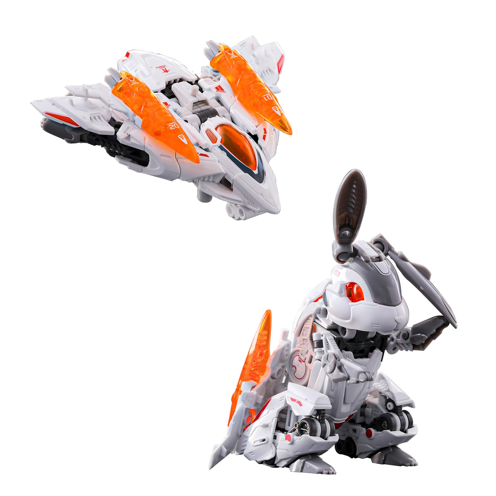 52TOYS BEASTDRIVE BD-07 Space Springer Transforming Robot Toy - Convertible Vehicle & Beast Action Figure - Perfect Gift for Teens & Adults - Birthday Party, Collection Display, STEM Learning Play
