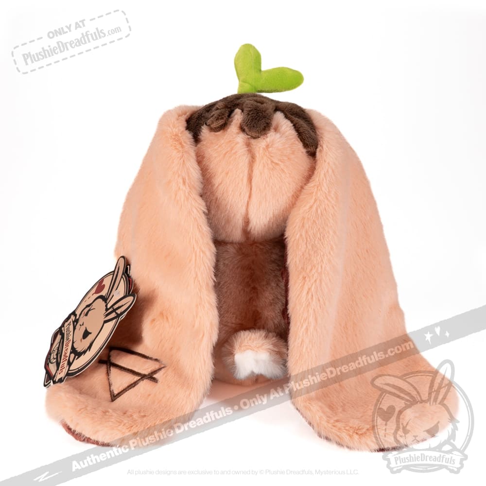 Plushie Dreadfuls Pica Bunny - Soft Stuffed Animal Toy for Kids & Collectors | Cute Bunny Plush for Gifts, Bedroom Decor & Anxiety Relief