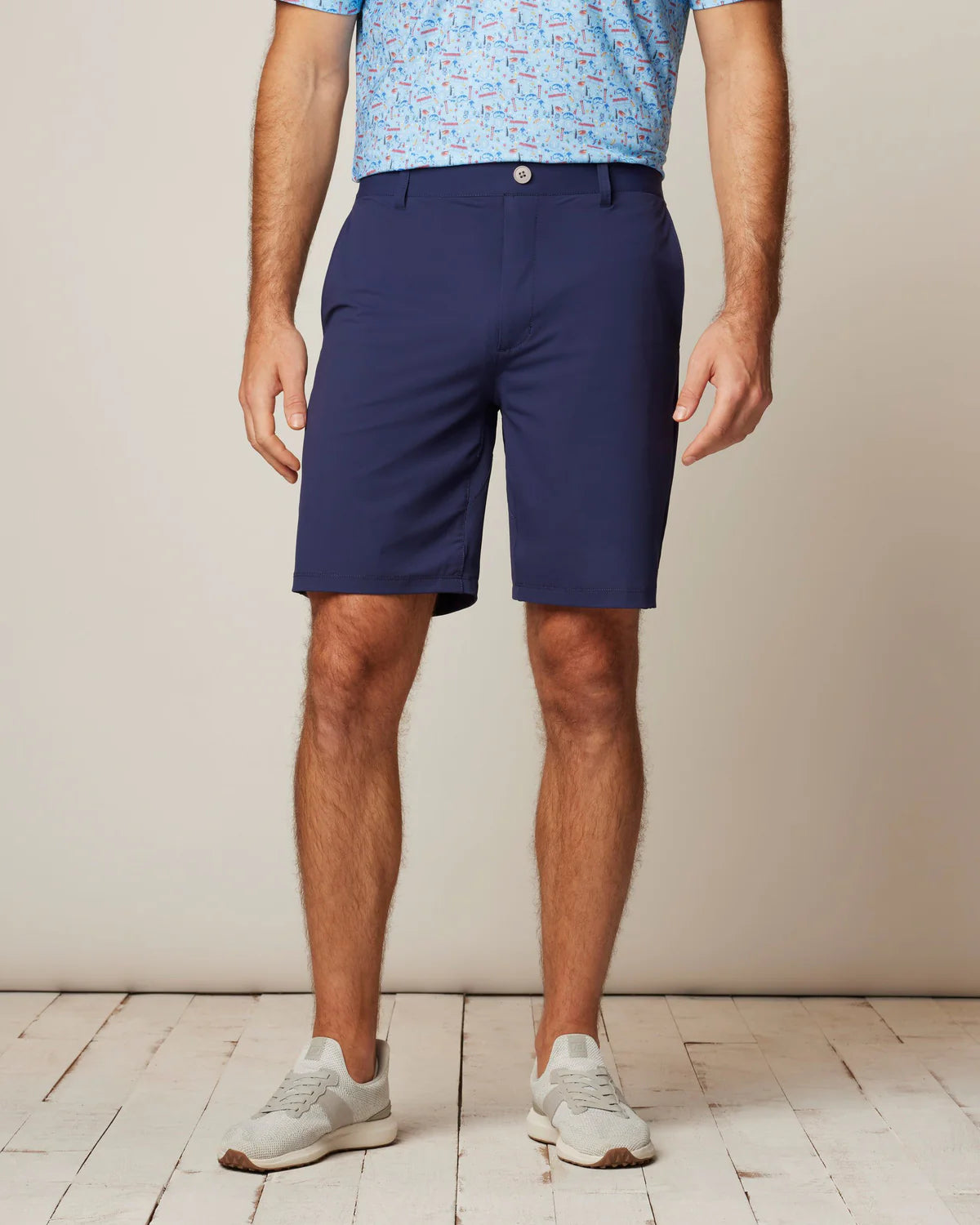 Johnnie-O SLD Fusion Shorts for Men - Lightweight, Quick-Dry, Comfortable Golf & Casual Wear - Perfect for Summer, Travel, and Outdoor Activities