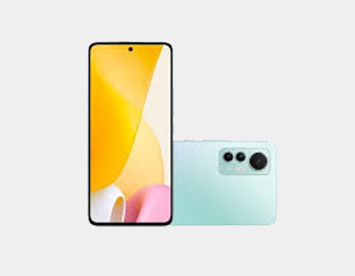 Xiaomi 12 Lite 5G Smartphone - 128GB Storage 8GB RAM, Dual SIM GSM Unlocked (Green) - Perfect for Travel, Work & High-Performance Mobile Gaming