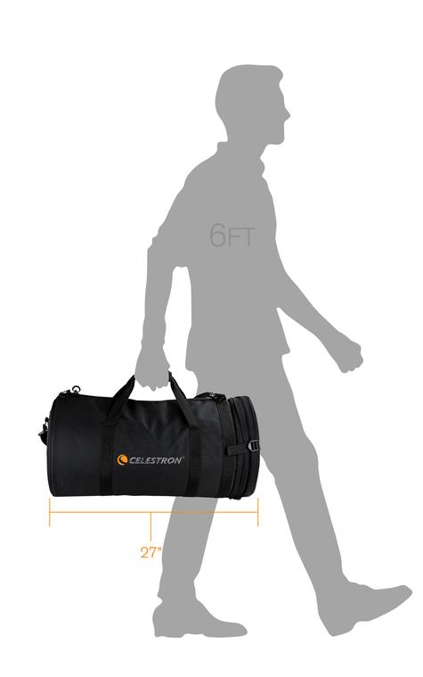 Premium Padded Telescope Carrying Case for 11