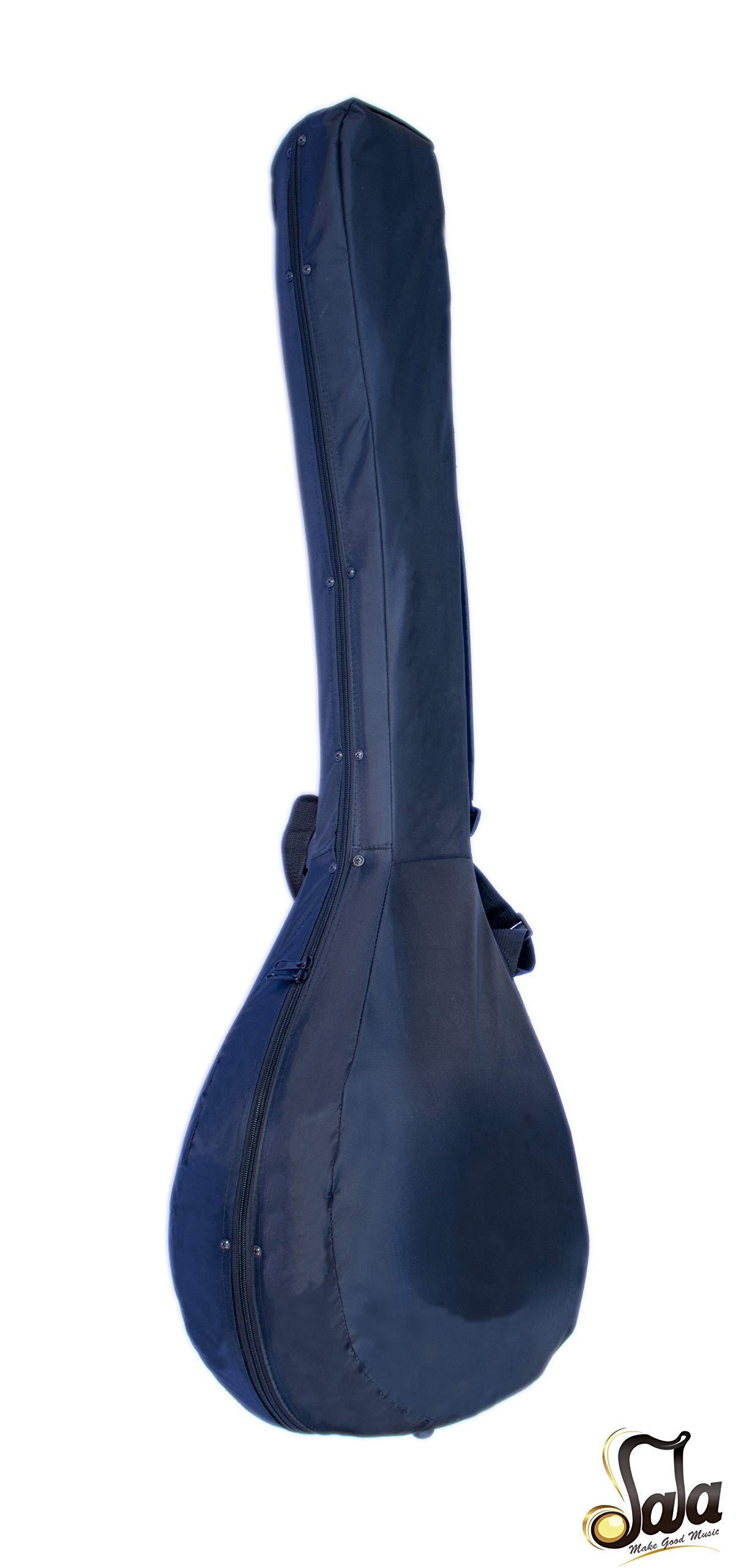Premium Baglama Saz Hard Case for Long Neck HSH-404L-L8 - Durable Travel Protection for Professional Musicians & Performers - Perfect for Concerts, Studio Sessions & Safekeeping Your Instrument