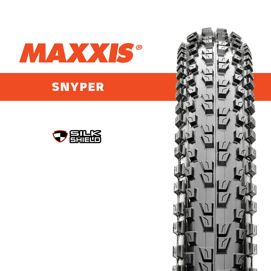 Maxxis 24 Snyper Bike Tires - High-Performance Mountain Bike Tires for Trail Riding and Off-Road Adventures