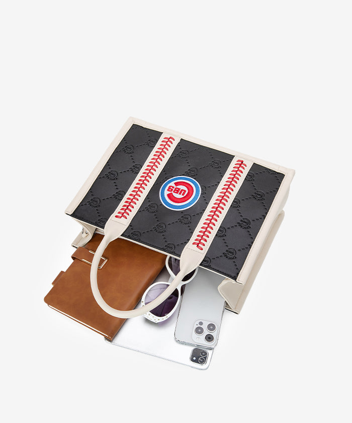 Chicago Cubs MLB Official Tote Bag - Stylish & Durable Baseball Fan Gift for Women & Men - Perfect for Games, Shopping & Beach Days