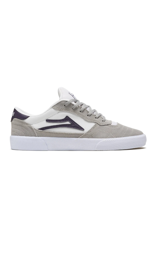 Lakai Cambridge Suede Men's Skate Shoes - Grey Casual Sneakers for Streetwear & Skateboarding | Comfortable & Durable for Everyday Wear