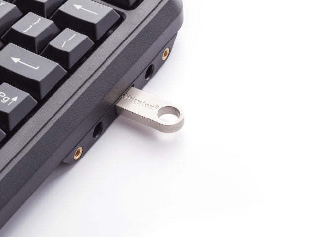 iKey Full Travel Keyboard - Compact & Versatile USB Keyboard for Laptops, Desktops | Perfect for Business Travel, Home Office & Remote Work