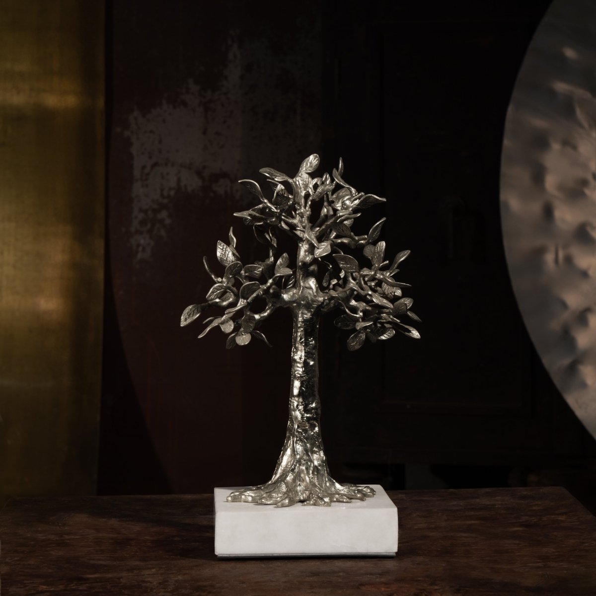 Handcrafted Foliated Cross Sculpture - Religious Home Decor, Christian Gift for Easter, Christmas & Weddings - Perfect for Church Altar, Living Room & Garden