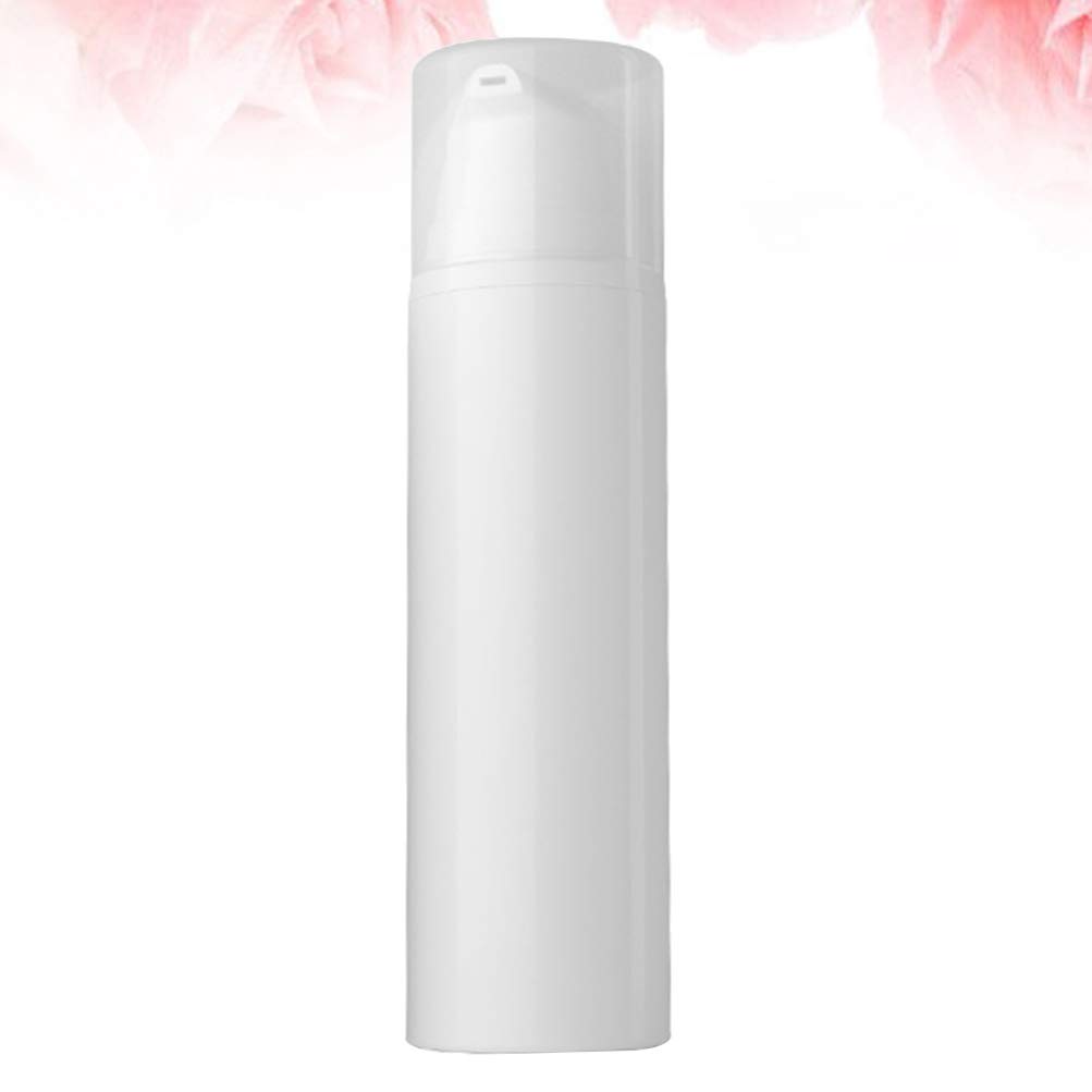 3-Pack Hemoton Refillable Foaming Pump Dispenser Bottles - Travel-Friendly Lotion & Liquid Foundation Containers for Skincare, Makeup, and Toiletries | Perfect for Home, Gym, and Travel Use