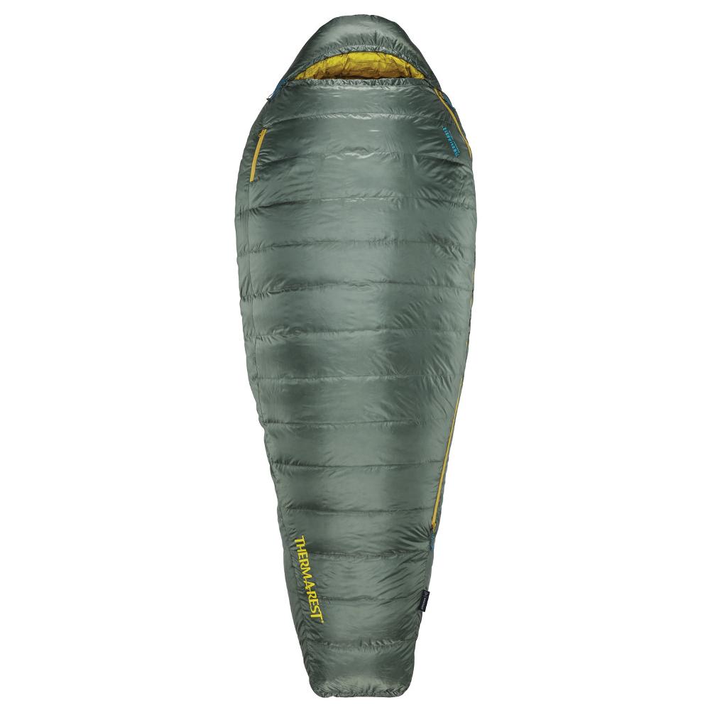 Therm-a-Rest Questar 20F/-6C Lightweight Compact Sleeping Bag for Backpacking & Camping - Small Size for Adults - Perfect for Hiking, Travel & Outdoor Adventures