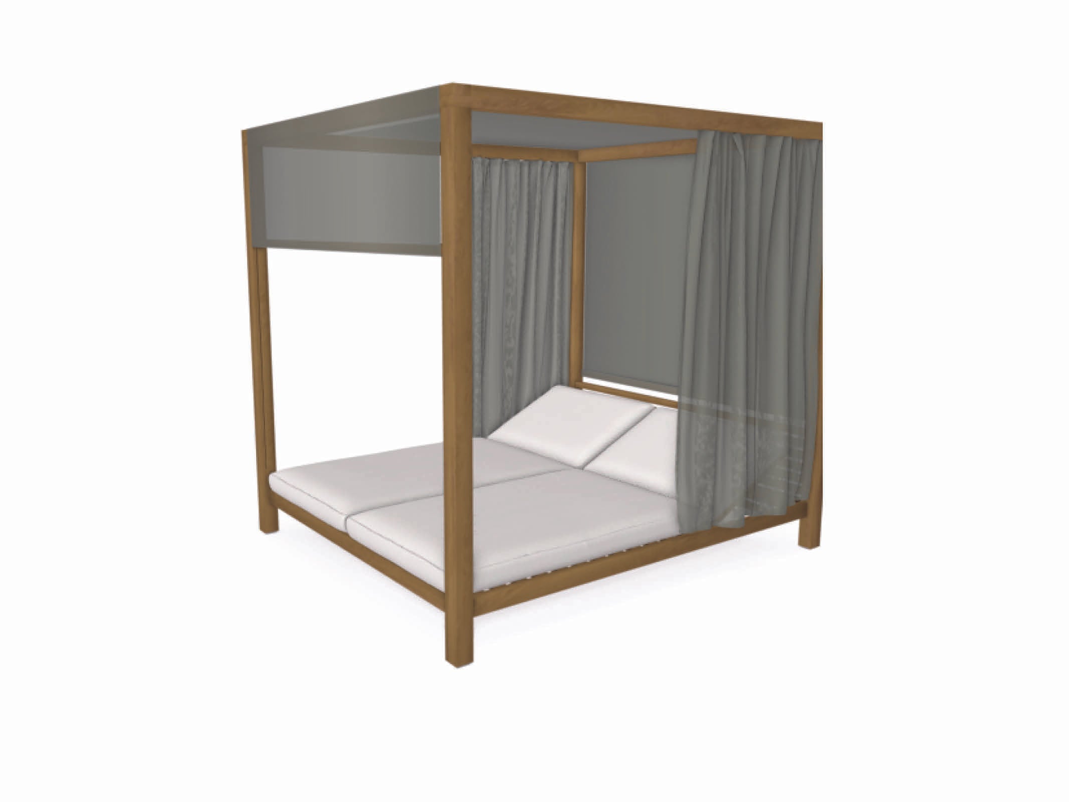 Pure Day Bed - Modern Sleeper Sofa for Small Spaces, Guest Room & Lounge | Comfortable Twin Size Daybed with Sturdy Frame