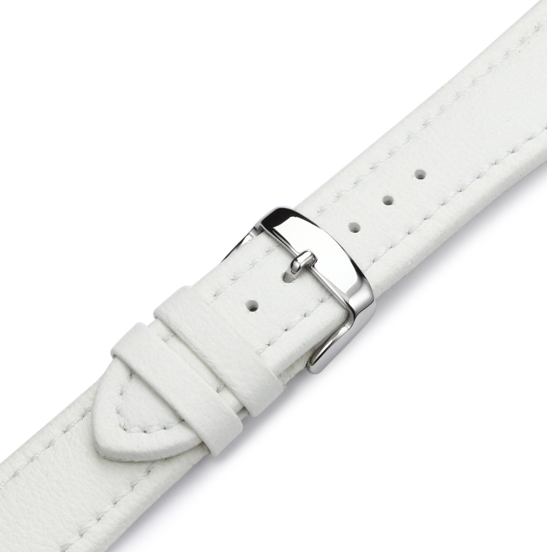 Hadley-Roma Men's Watch Strap MSM739RA - Durable Leather Replacement Band for Watches