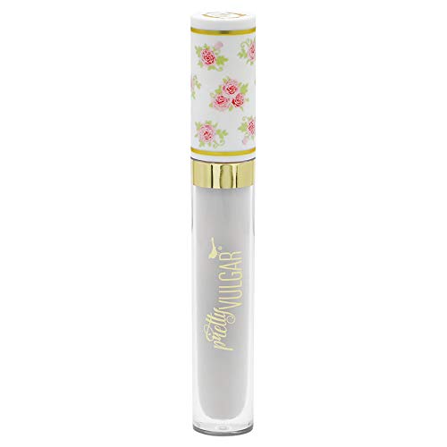 Pretty Vulgar Silent Treatment Matte Lip Moisturizer - Hydrating Matte Lip Balm with Natural Plant Oil Complex, Lightweight Non-Sticky Lip Oil (5.35mL/0.18oz) for Everyday Wear & Nighttime Lip Care