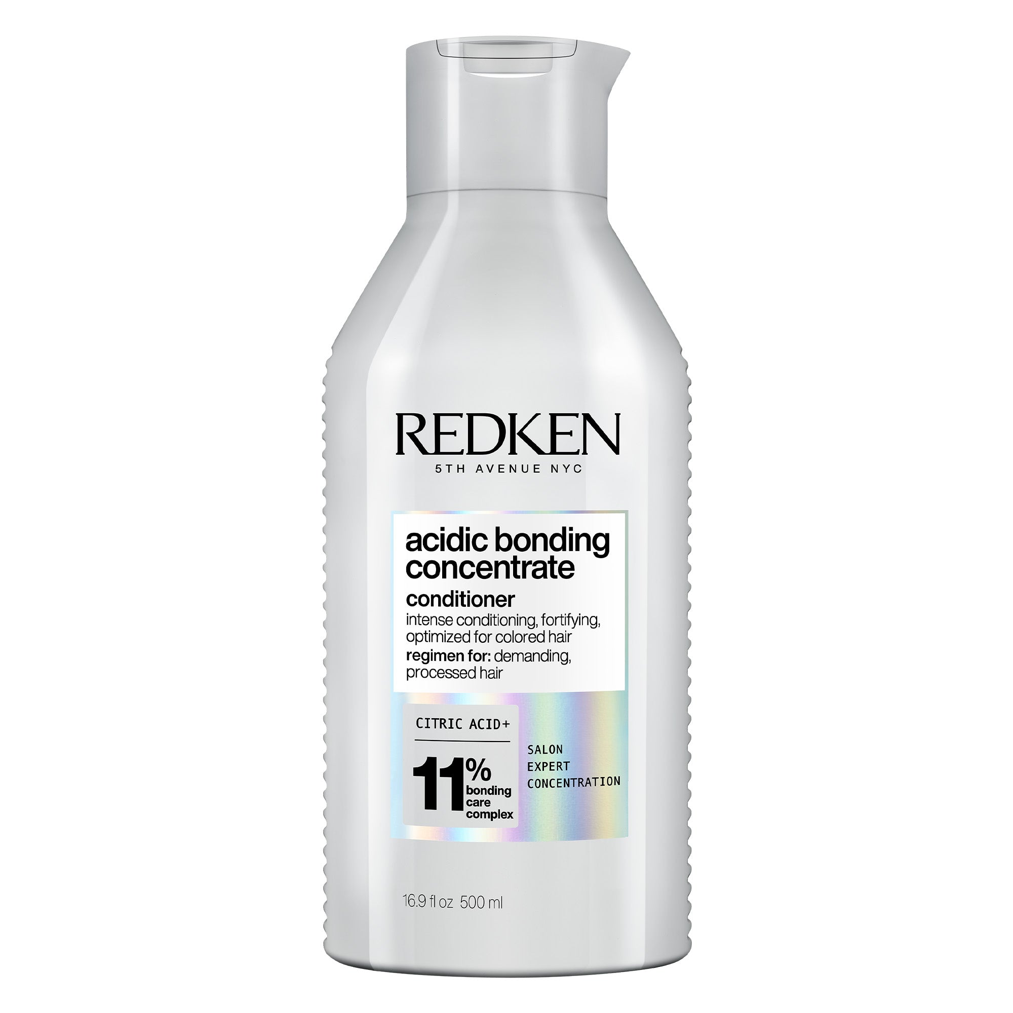 Redken Acidic Bonding Concentrate Conditioner 500ml - Sulfate-Free Hair Repair for Damaged & Color-Treated Hair - Salon-Quality Deep Conditioning Treatment for Smooth, Shiny & Healthy Hair - Perfect for Daily Use & Post-Color Care