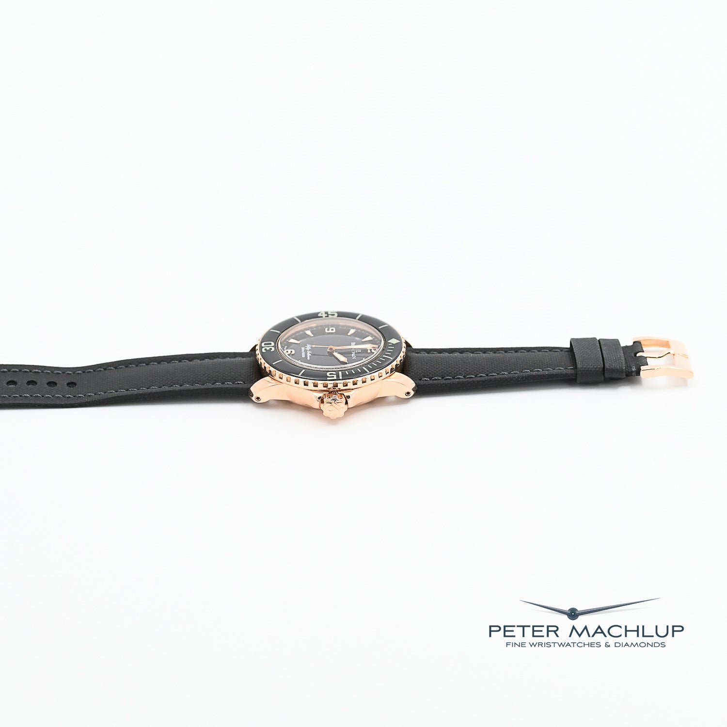 Blancpain Fifty Fathoms Automatic Diver Watch - Luxury Swiss Made Men's Wristwatch for Scuba Diving, Water Sports & Formal Occasions