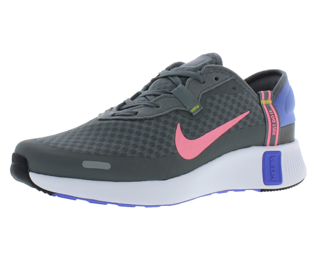 Nike Reposto Girls Running Shoes - Lightweight & Comfortable Sneakers for Kids - Perfect for School, Sports & Daily Activities