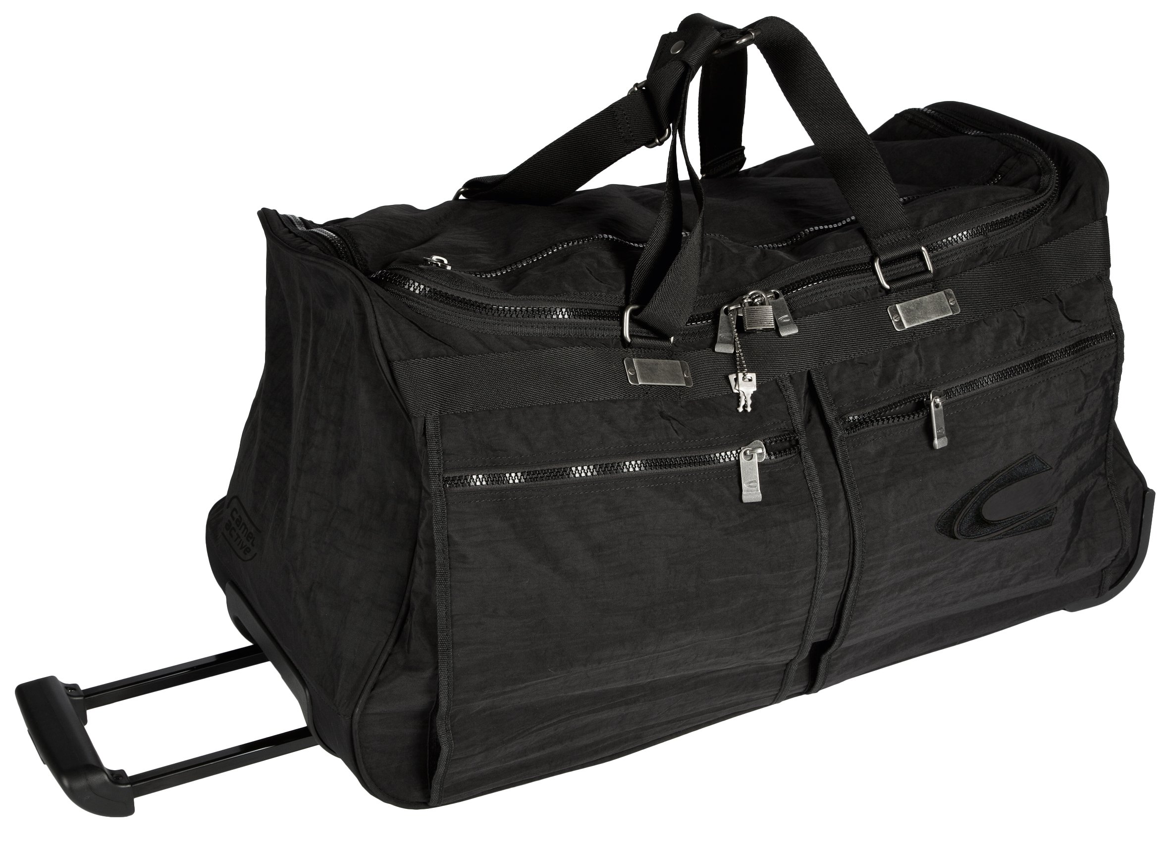 Camel Active Travel Bag - Durable Standard Size Carry-On Luggage for Business Trips & Weekend Getaways