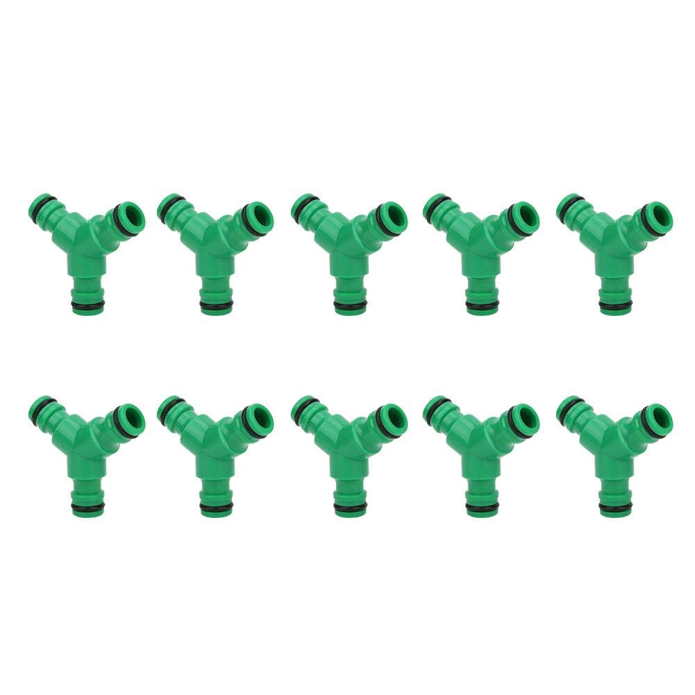 3-Way Y Connector - Heavy Duty Rustproof Hose Adapter for Easy Connection | Perfect for Gardening, Agriculture, Lawn Irrigation & Home Watering Systems