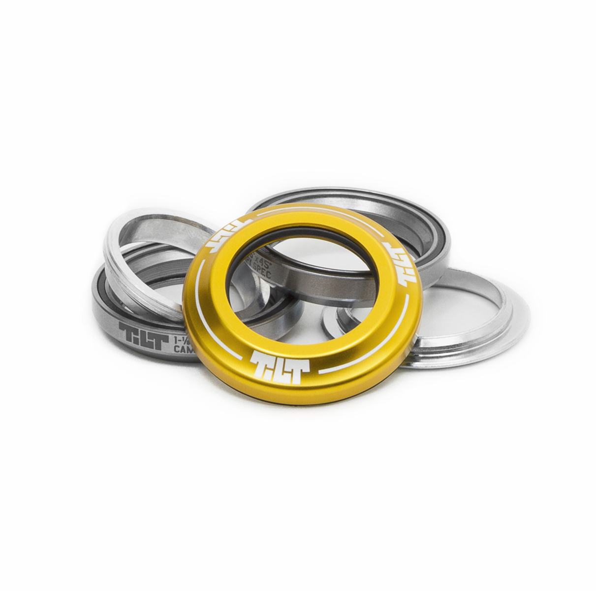 TILT Integrated Bicycle Headset - Lightweight & Durable Bike Headset for Road & Mountain Bikes - Perfect for Cycling, Commuting & Outdoor Adventures