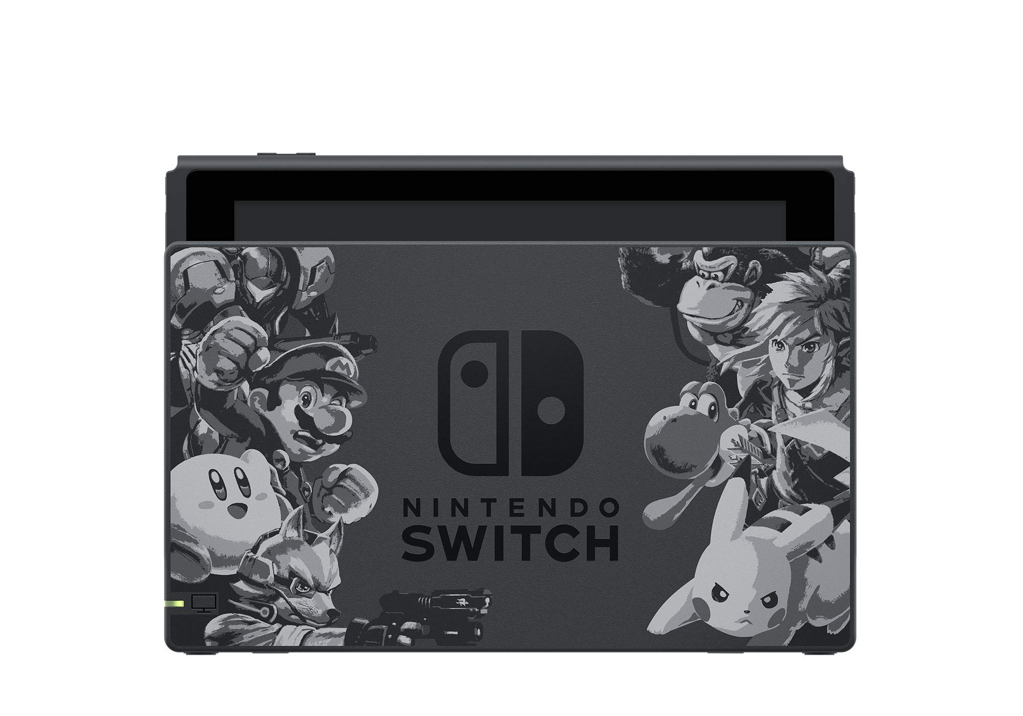 Nintendo Switch Super Smash Bros. Ultimate Edition - Certified Refurbished Console for Gaming, Multiplayer & Travel | Perfect for Home Entertainment & On-the-Go Play