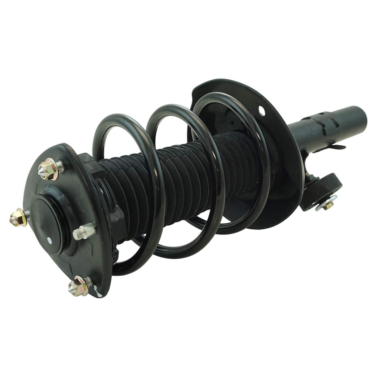 High-Quality Front & Rear Strut & Coil Spring Assembly Set - Compatible with 2013-2017 Honda Accord (Driver & Passenger Sides) - Perfect for Smooth Ride & Enhanced Suspension Performance