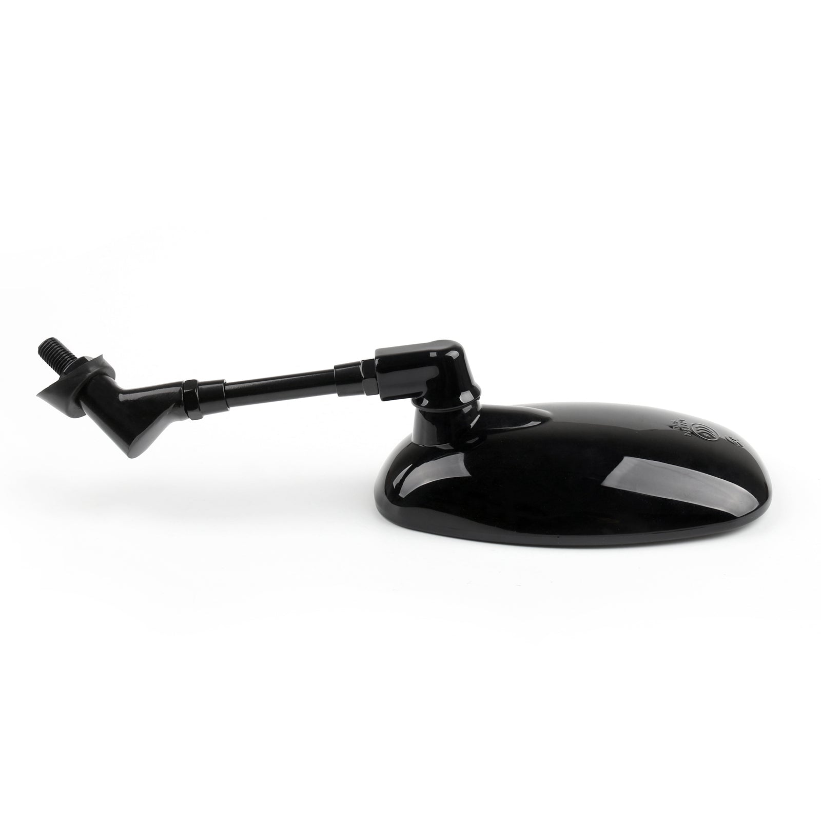 10mm Universal Motorcycle Rear View Mirrors - Compatible with Suzuki GSF250 Bandit 250/400/600 & SV1000 - Durable Adjustable Safety Mirrors for Better Road Visibility - Perfect for Highway Cruising and City Commuting