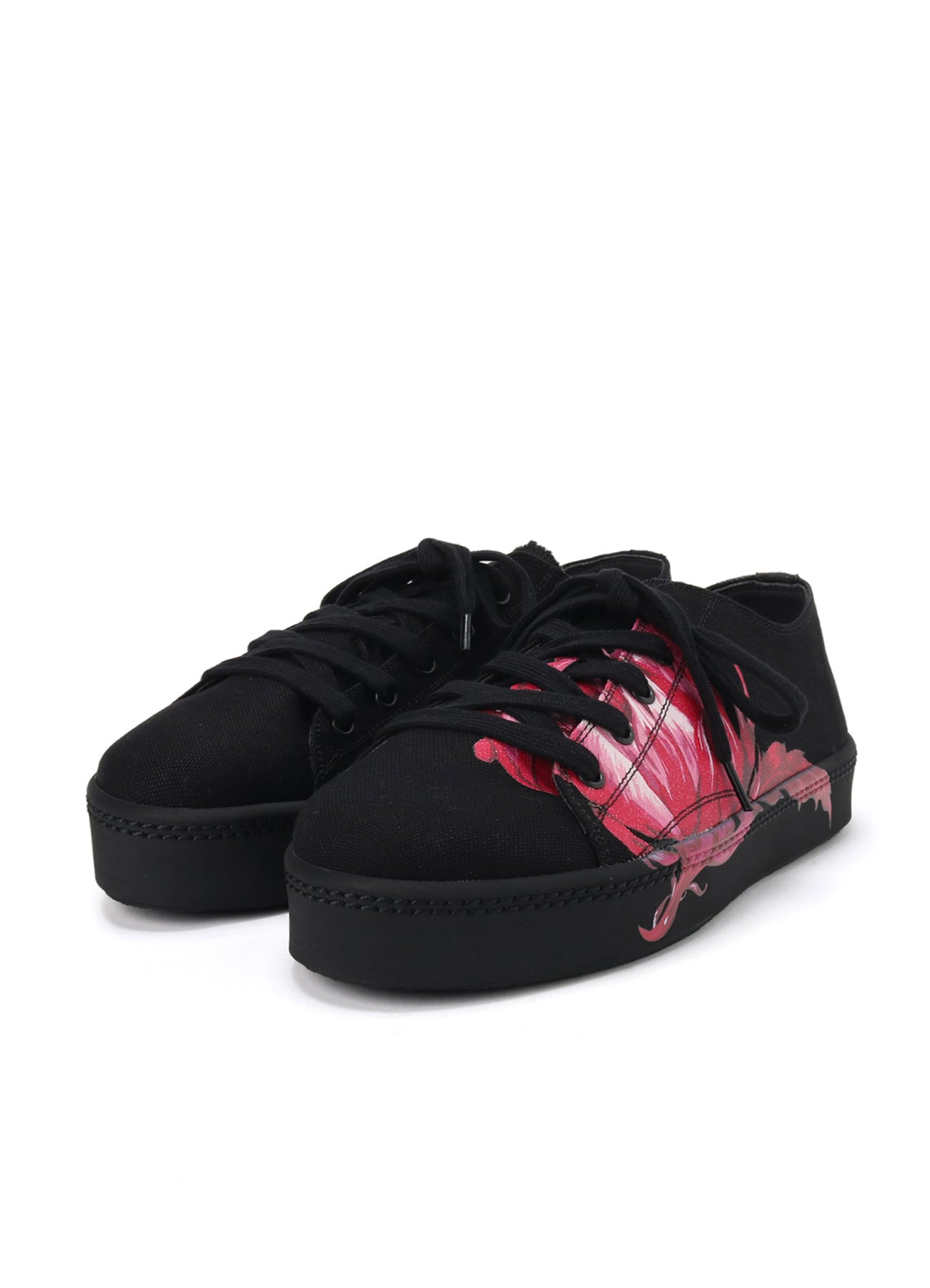 Cactus Design Print Low Cut Canvas Sneakers - Lightweight Comfortable Casual Shoes for Men & Women - Perfect for Walking, Running, and Everyday Wear