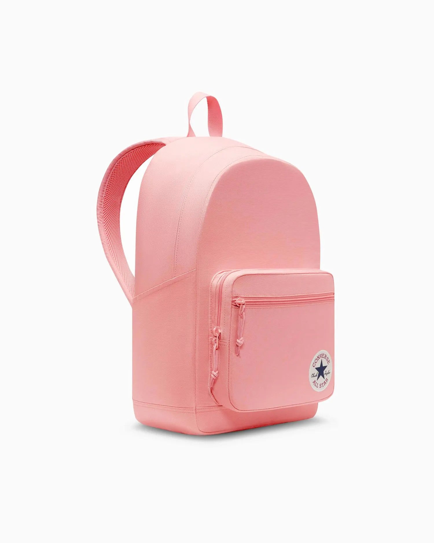 Converse GO 2 Flamingo Pink Backpack for Women & Men - Stylish School Bag, Travel Backpack, Laptop Bag for College Students & Commuters