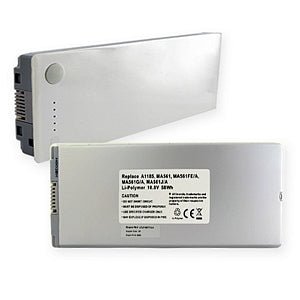 Apple 10.8V 5400mAh Li-Polymer Battery Replacement - High Capacity Power Supply for iPad, MacBook & Tablets | Perfect for Travel, Work & Home Use