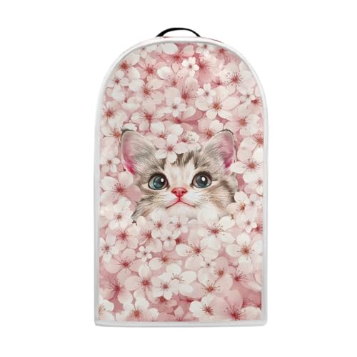 Flowers and Cats