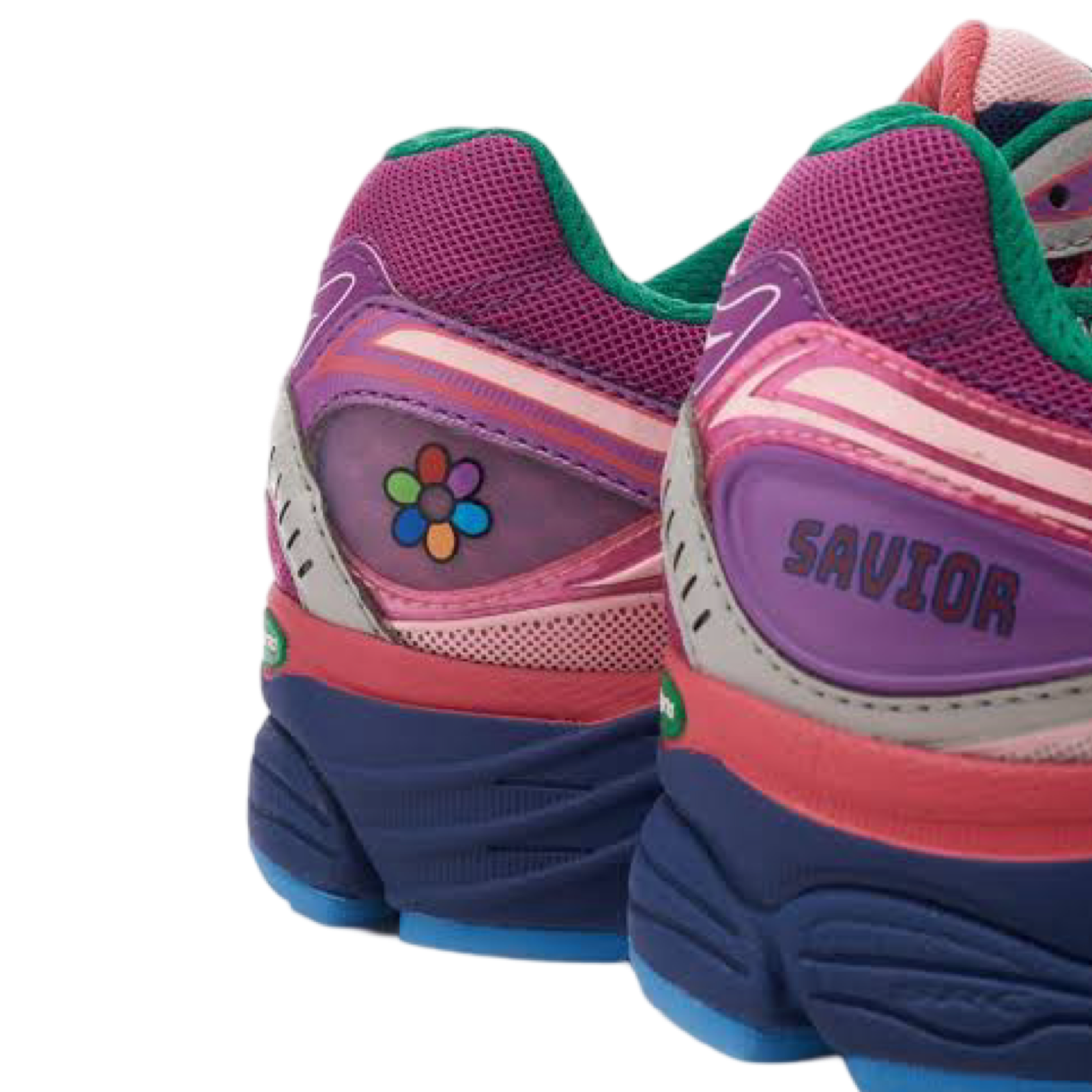 Saucony ProGrid Omni 9 Running Shoes for Women - Lightweight Cushioned Sneakers in Pink & Purple | Perfect for Jogging, Gym Workouts & Daily Wear