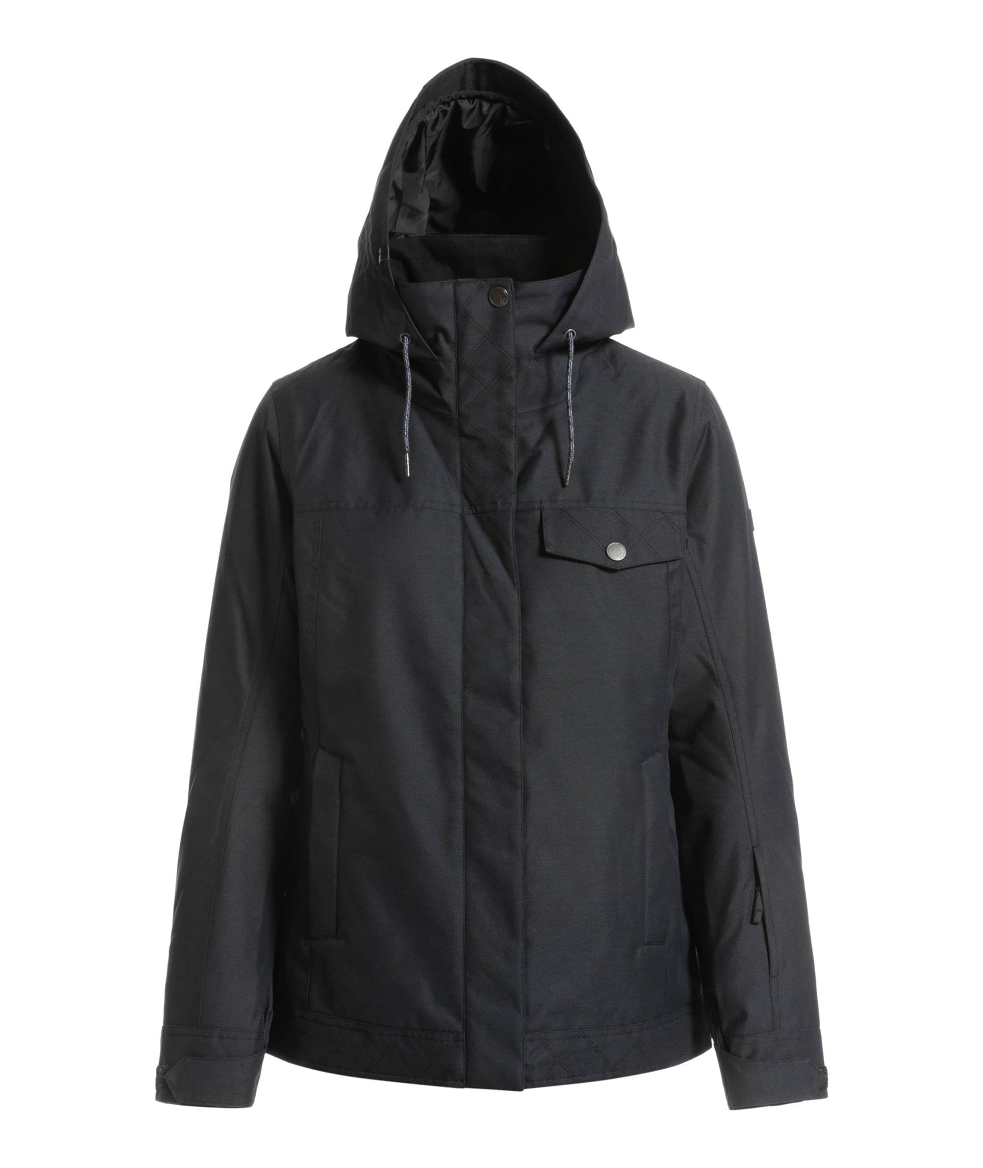 Roxy Billie Insulated Snowboard Jacket for Women - Waterproof Winter Jacket with Warm Lining for Skiing & Snowboarding - Perfect for Cold Weather & Outdoor Adventures