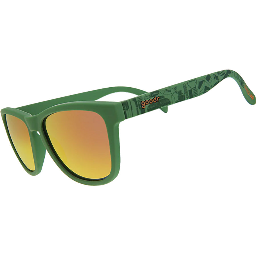 Stylish Rainy Day Sunglasses - UV Protection & Anti-Glare for Driving, Running, and Outdoor Activities