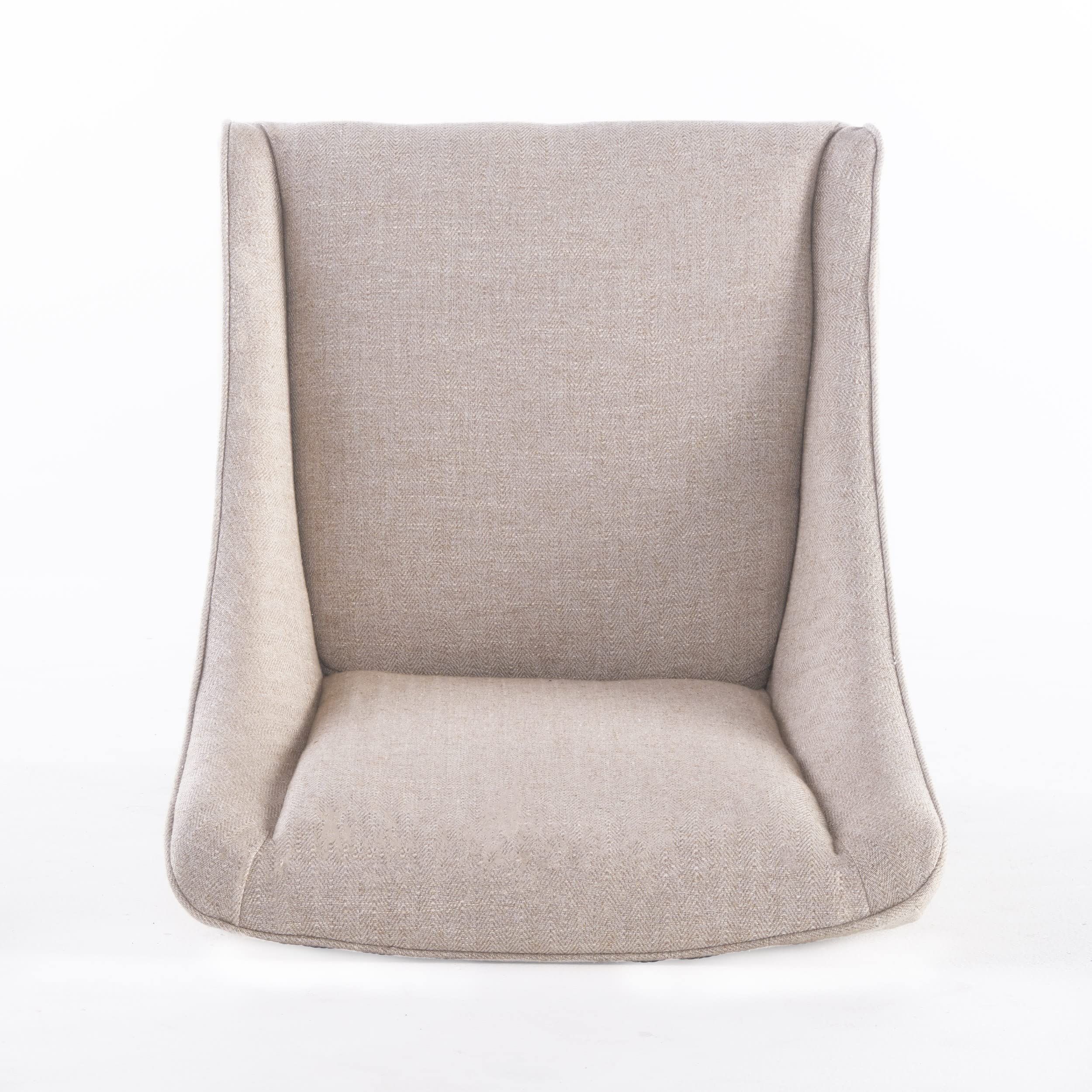 Christopher Knight Home James Fabric Dining Chairs Set of 2, Natural - Perfect for Kitchen, Dining Room & Home Decor