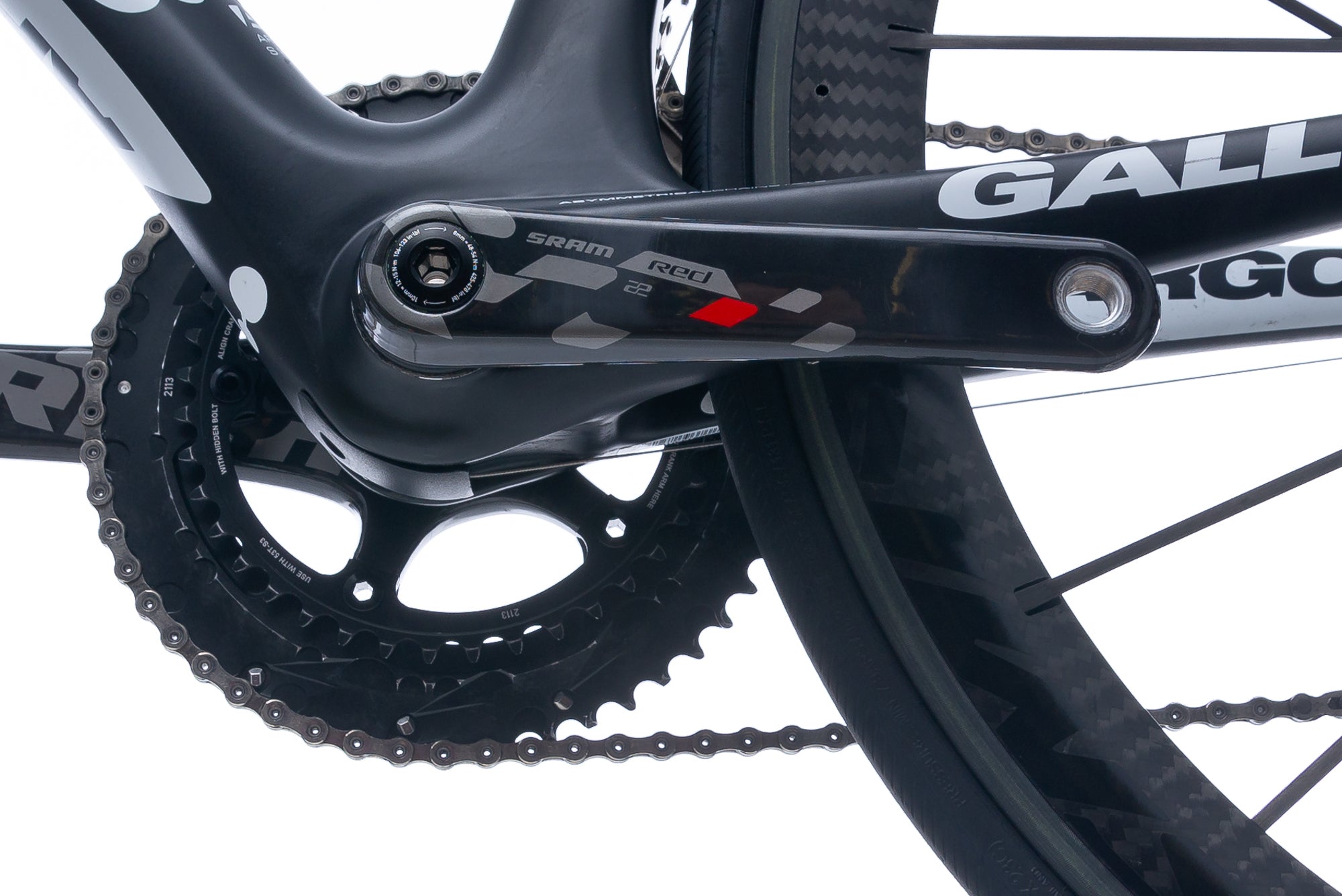 Argon 18 Gallium Pro Large Road Bike 2012 - Lightweight Carbon Frame for Racing & Endurance Cycling