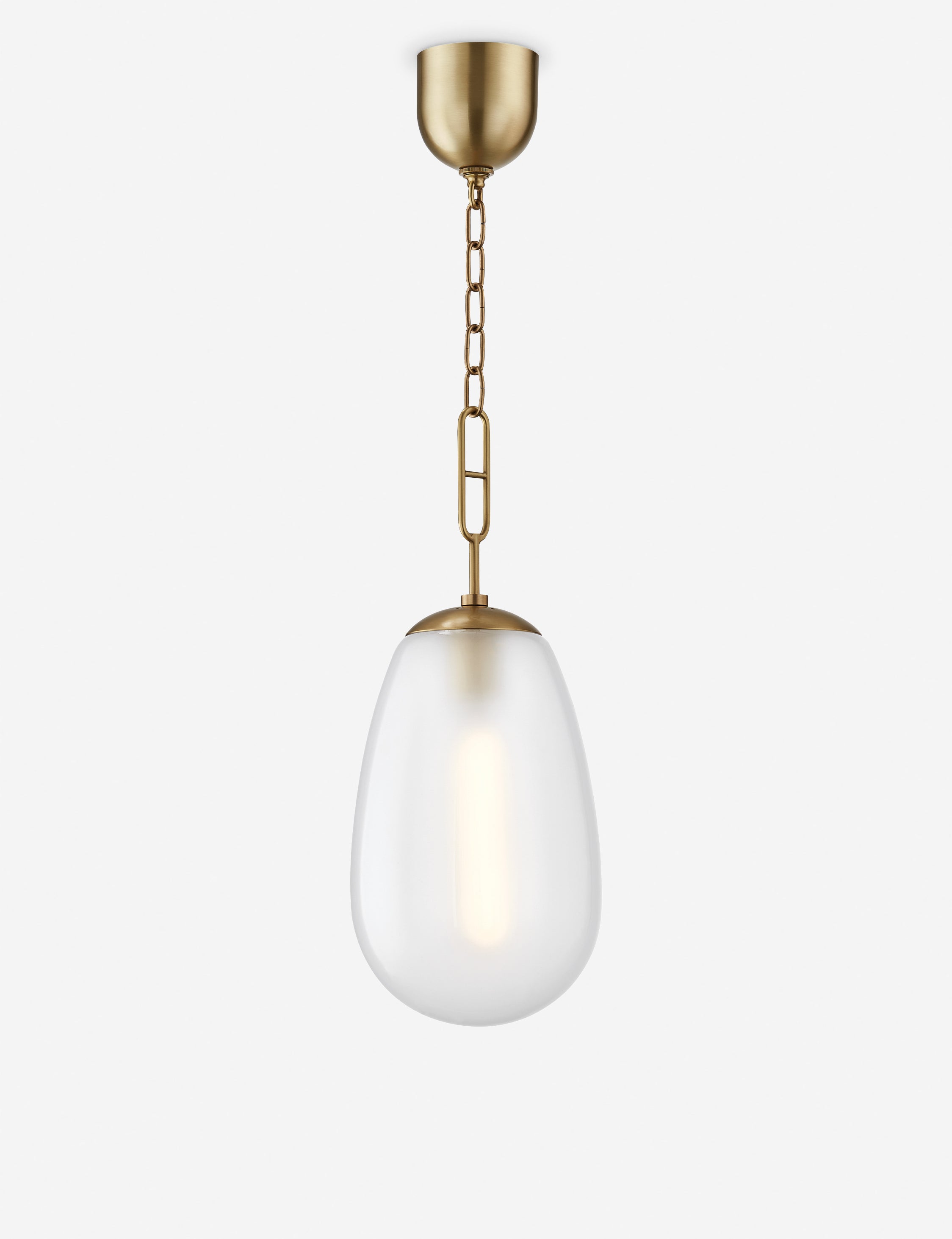 Andrews Modern Pendant Light - Sleek Hanging Fixture for Kitchen Island, Dining Room, or Bedroom - Energy Efficient LED Lighting for Home Decor