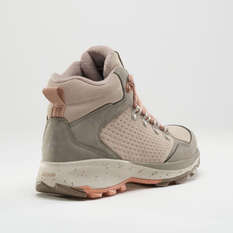 Women's Trek Snow Mid Waterproof Hiking Boots - Warm Winter Outdoor Boots for Women - Perfect for Snow Trekking, Camping & Cold Weather Adventures