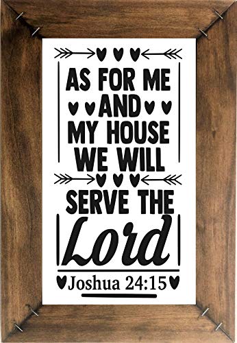 WE WILL SERVE THE LORD
