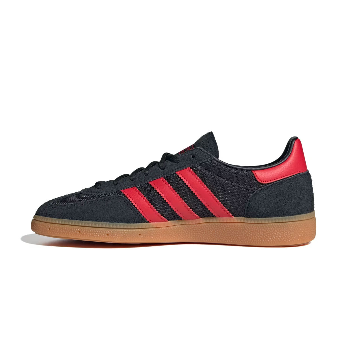 Adidas Handball Spezial 'Core Black Better Scarlet' - Classic Indoor & Outdoor Sports Shoes for Handball, Training, and Casual Wear