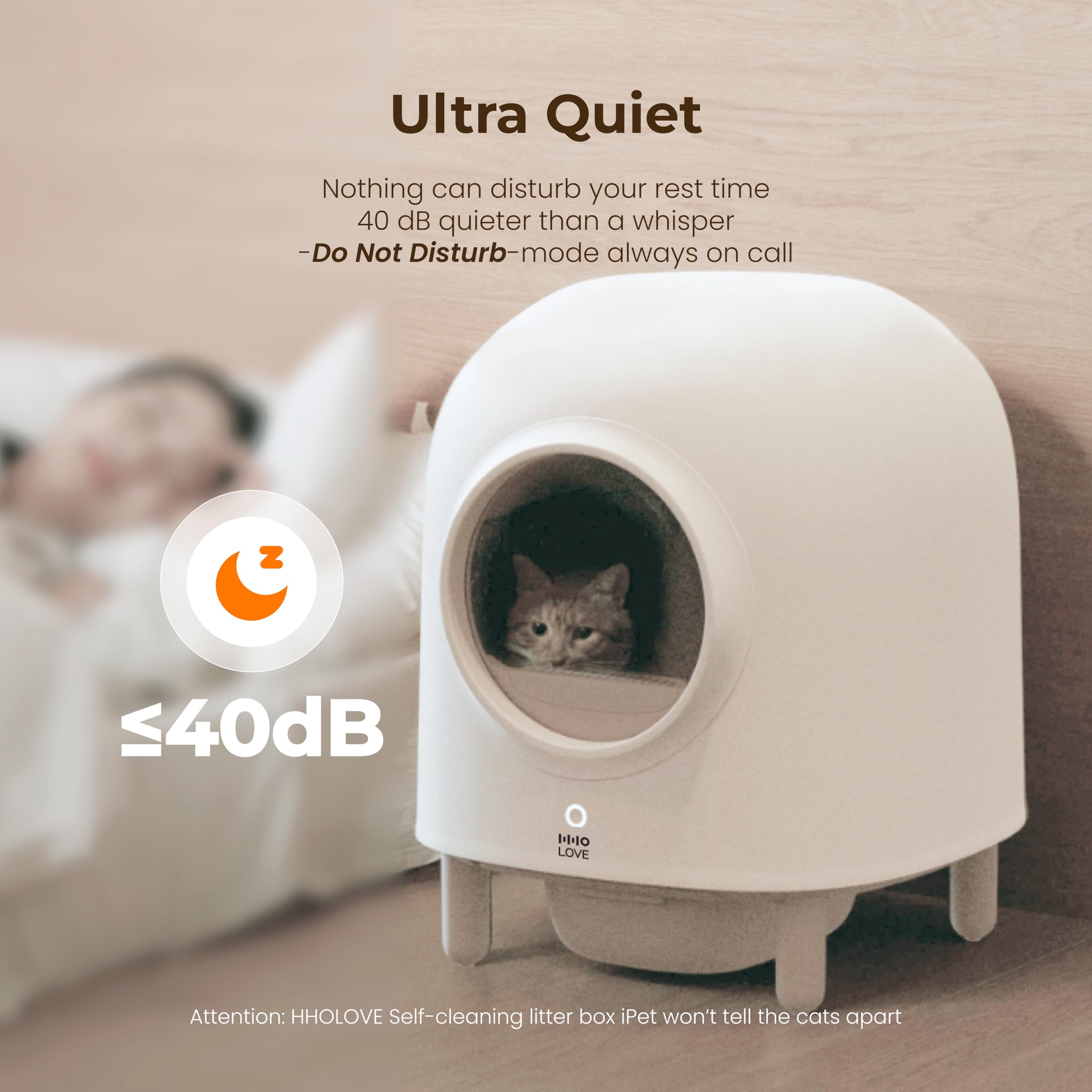 Automatic Self-Cleaning Cat Litter Box - Extra Large 56+6L Capacity with Health Tracking & Odor Control | 100% Safe Smart Litter Robot for Cats | Includes Liners & Latest Technology | Perfect for Busy Pet Owners & Multi-Cat Homes
