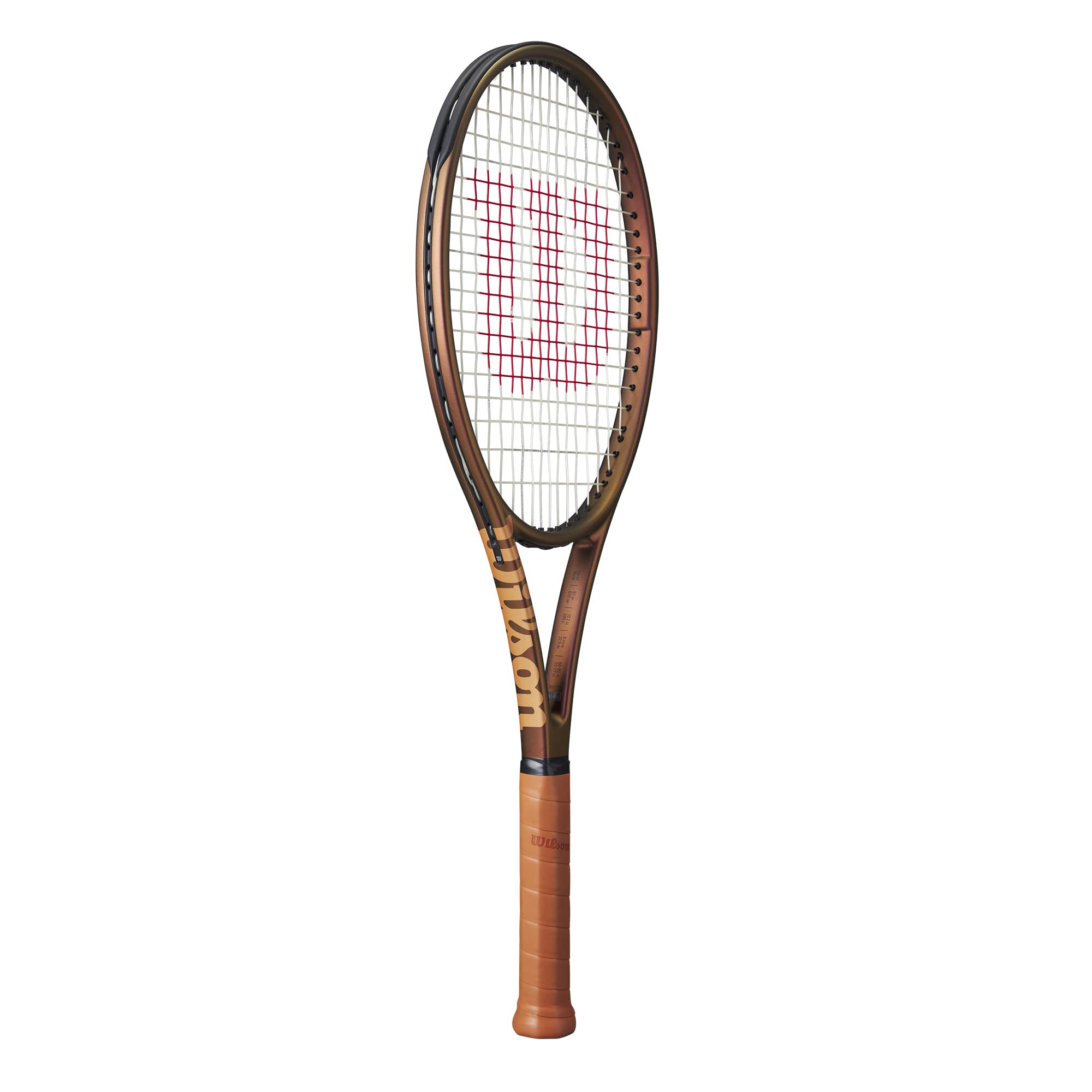 Wilson Pro Staff 97 V14 Unstrung Tennis Racket - High Performance Tennis Racquet for Advanced Players | Perfect for Competitive Matches & Training Sessions