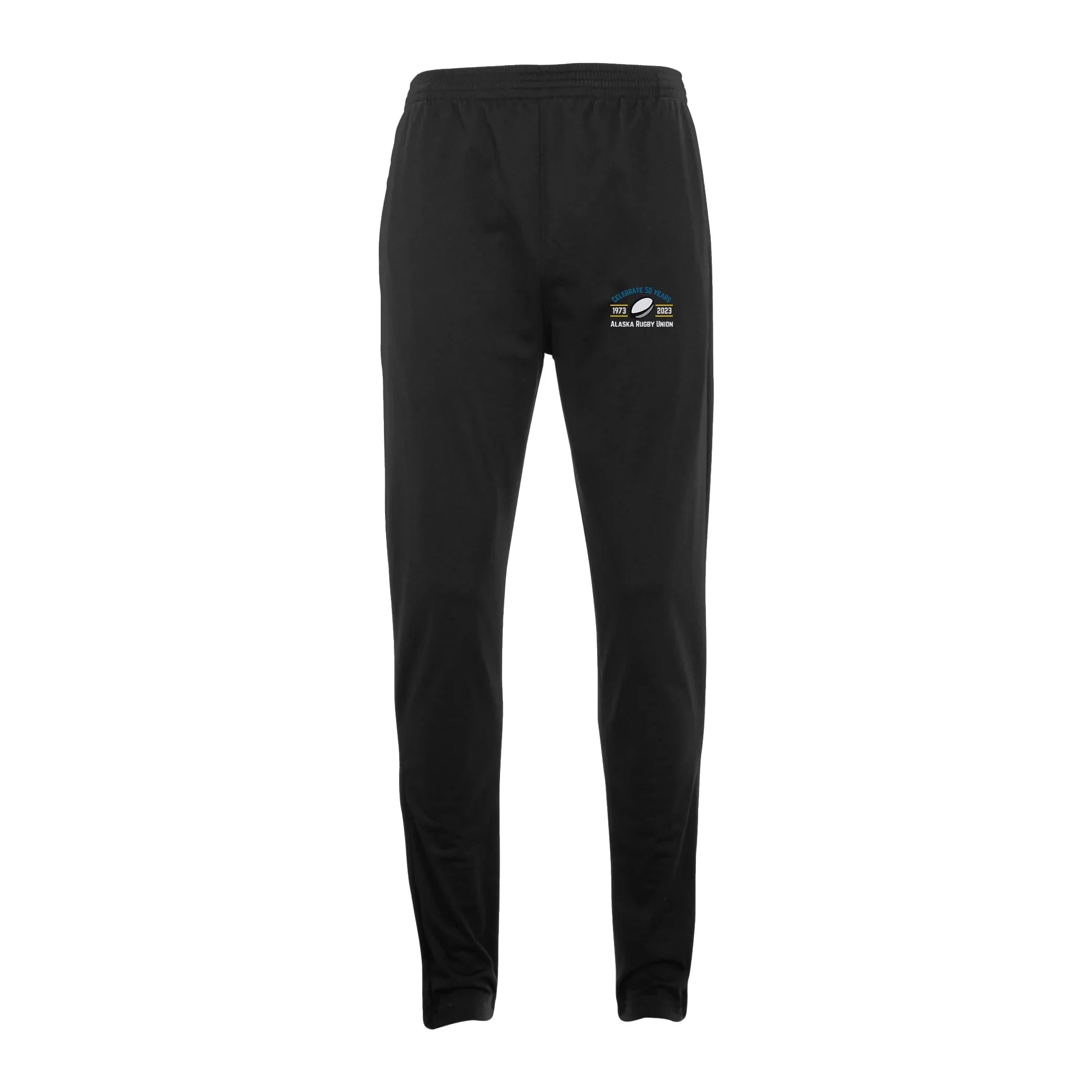 AKRU 50th Anniversary Unisex Tapered Leg Pants - Comfortable Casual & Office Wear for Men and Women