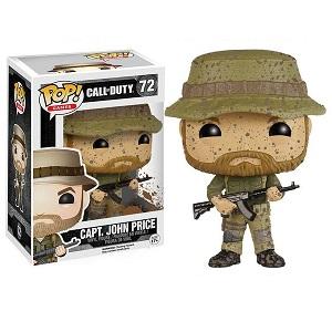 Funko Pop! CALL OF DUTY: Captain John Price #72 - Collectible Vinyl Figure for Gamers & Fans - Perfect for Display, Gifts, and Gaming Room Decor