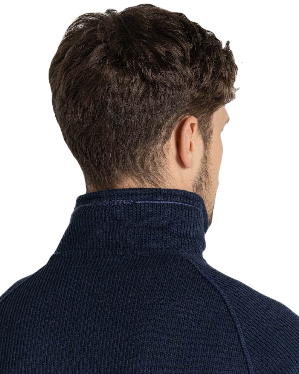 Craghoppers Men's Wool Half Zip Fleece Jacket - Warm & Comfortable Outdoor Pullover for Hiking, Camping & Casual Wear