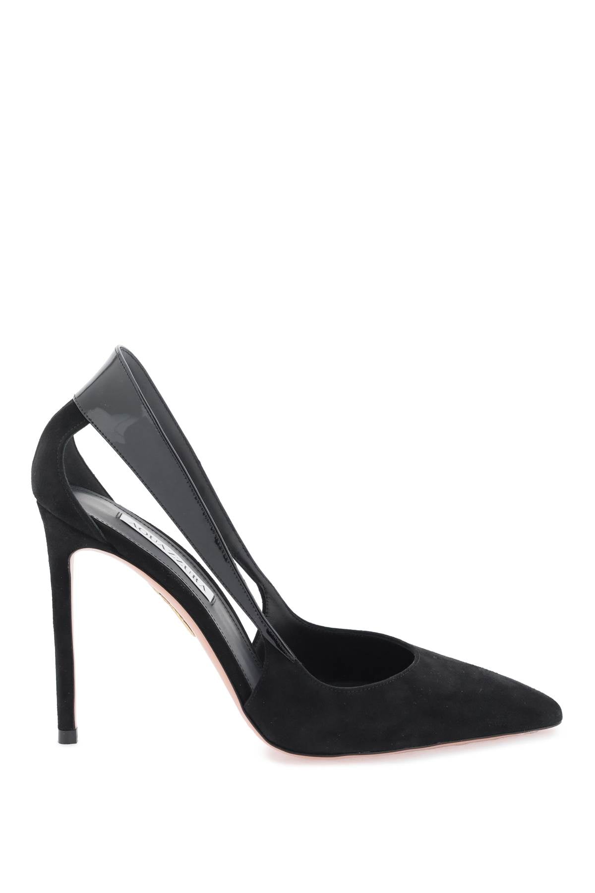 Aquazzura Dangerous Liaisons 105mm High Heel Pumps - Elegant Women's Dress Shoes for Parties, Weddings & Evening Events