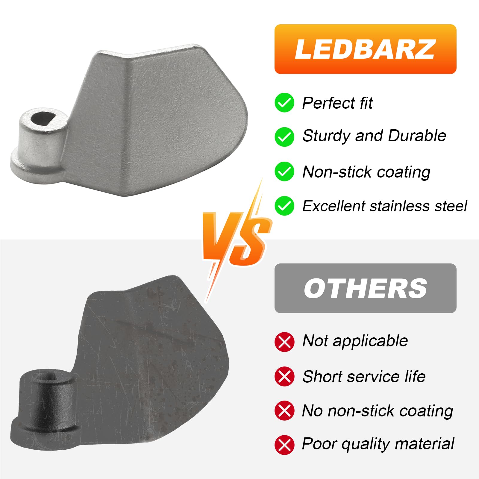 Original Title: Bread Maker Machine Kneading Paddle CBK-100PDL for Cuisinart bread maker machine Fit for Replacement CBK-100 & CBK-110 & CBK-200   Optimized Title: **Cuisinart Bread Maker Replacement Kneading Paddle CBK-100PDL - Compatible with CBK-100, CBK-110 & CBK-200 Models - Perfect for Homemade Bread, Dough & Pizza Making**